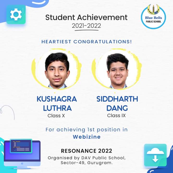 ACCOLADES FOR BBPS AT DAV INTER-SCHOOL